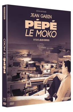 Pépé le Moko (Combo Blu-ray + DVD) - Blu-ray (1936)