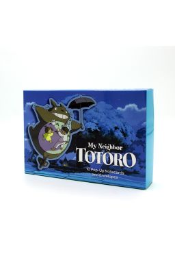 Collection cartes pop-up - Mon Voisin Totoro