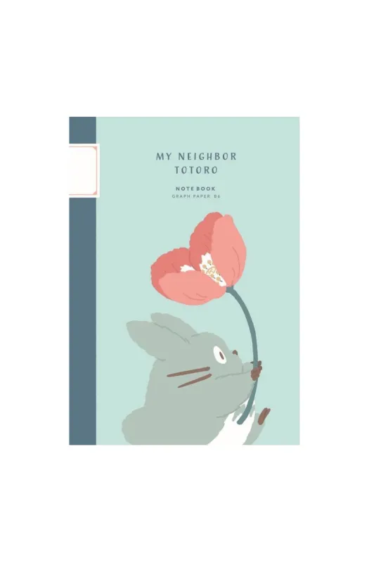 Carnet de notes B6 Totoro Coquelicot - Mon Voisin Totoro