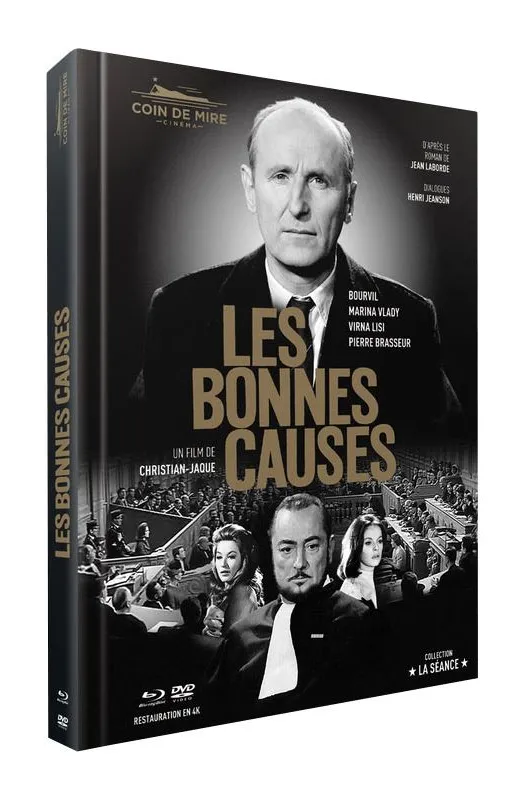 Les Bonnes causes (Digibook - Blu-ray + DVD + Livret) - Blu-ray (1963)
