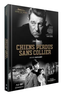Chiens perdus sans collier (Digibook - Blu-ray + DVD + Livret) - Blu-ray (1955)