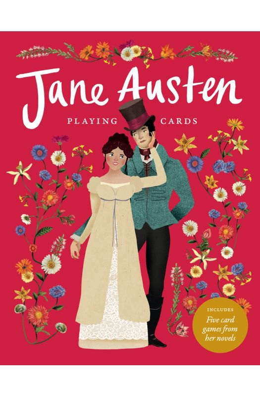 Jane Austen Playing Cards