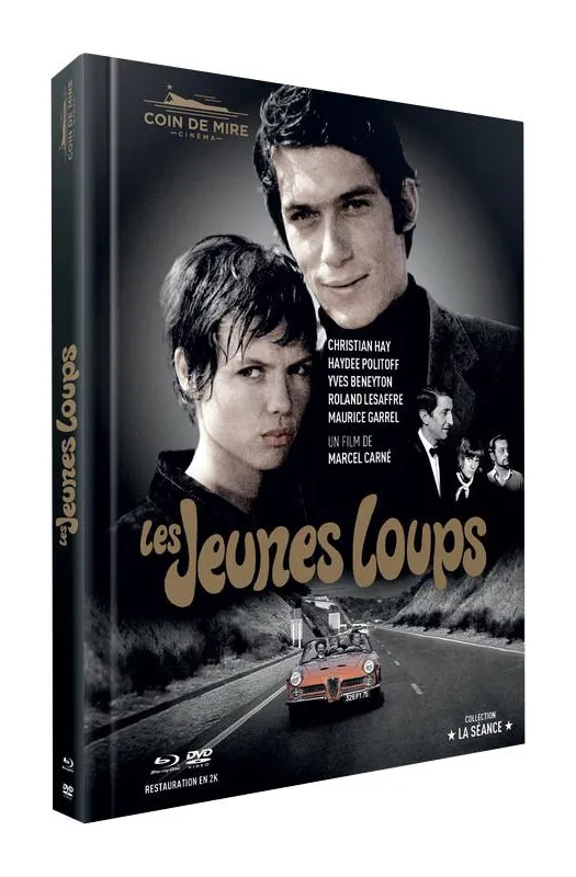 Les Jeunes loups (Édition Mediabook limitée et numérotée - Blu-ray + DVD + Livret -) - Blu-ray (1968)