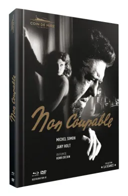 Non coupable (Édition Mediabook limitée et numérotée - Blu-ray + DVD + Livret -) - Blu-ray (1947)