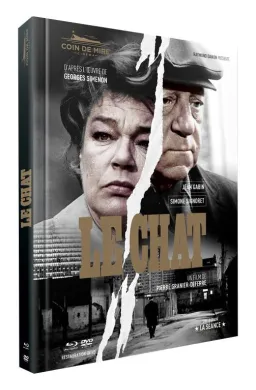 Le Chat (Édition Mediabook limitée et numérotée - Blu-ray + DVD + Livret -) - Blu-ray (1971)