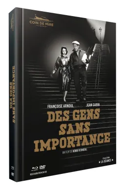 Des gens sans importance (Digibook - Blu-ray + DVD + Livret) - Blu-ray (1956)