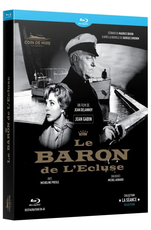 Le Baron de l'écluse - Blu-ray (1960)