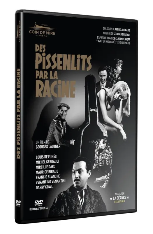 Des pissenlits par la racine - DVD (1964)