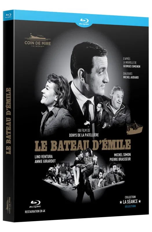 Le Bateau d'Émile - Blu-ray (1962)