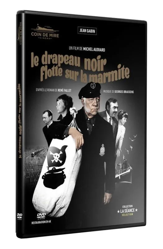 Le Drapeau noir flotte sur la marmite - DVD (1971)