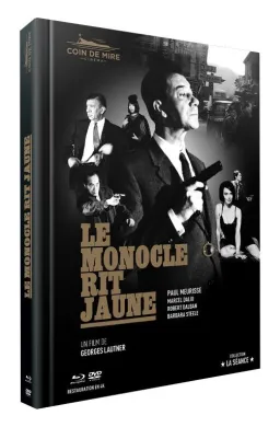 Le Monocle rit jaune (Édition Mediabook limitée et numérotée - Blu-ray + DVD + Livret -) - Blu-ray (1964)