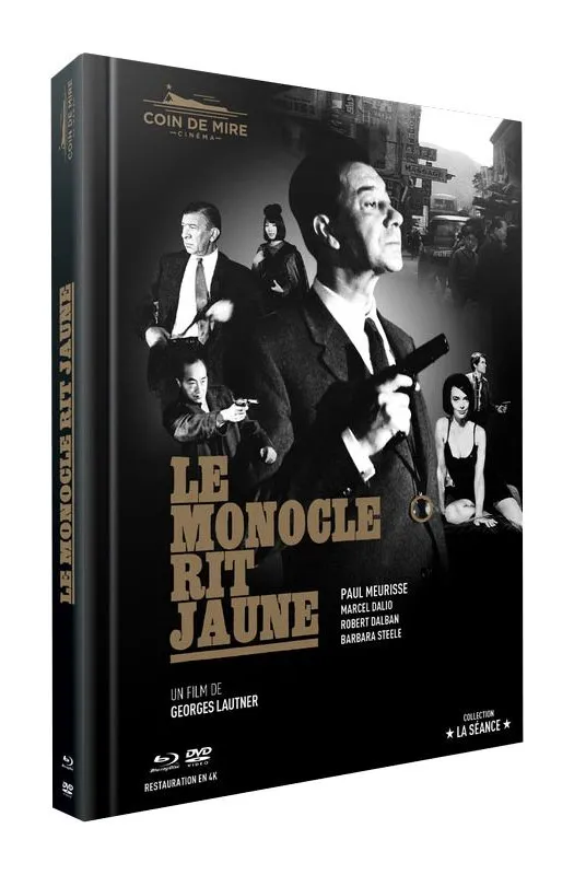 Le Monocle rit jaune (Édition Mediabook limitée et numérotée - Blu-ray + DVD + Livret -) - Blu-ray (1964)