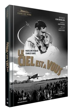 Le Ciel est à vous (Édition Mediabook limitée et numérotée - Blu-ray + DVD + Livret -) - Blu-ray (1944)