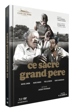 Ce sacré grand-père (Digibook - Blu-ray + DVD + Livret) - Blu-ray (1968)