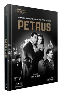 Petrus (Édition Mediabook limitée et numérotée - Blu-ray + DVD + Livret -) - Blu-ray (1946)