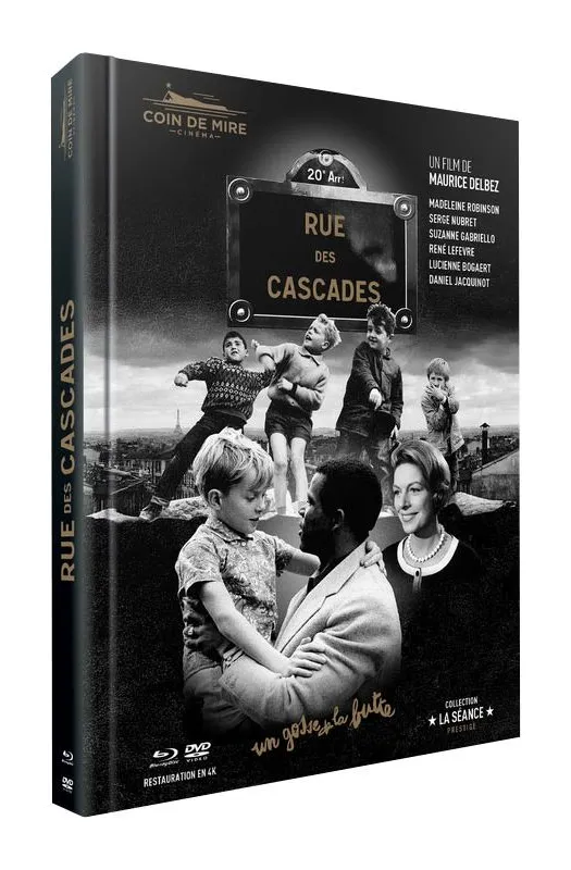 Rue des cascades (Un gosse de la butte) (Édition Mediabook limitée et numérotée - Blu-ray + DVD + Livret -) - Blu-ray (1964)