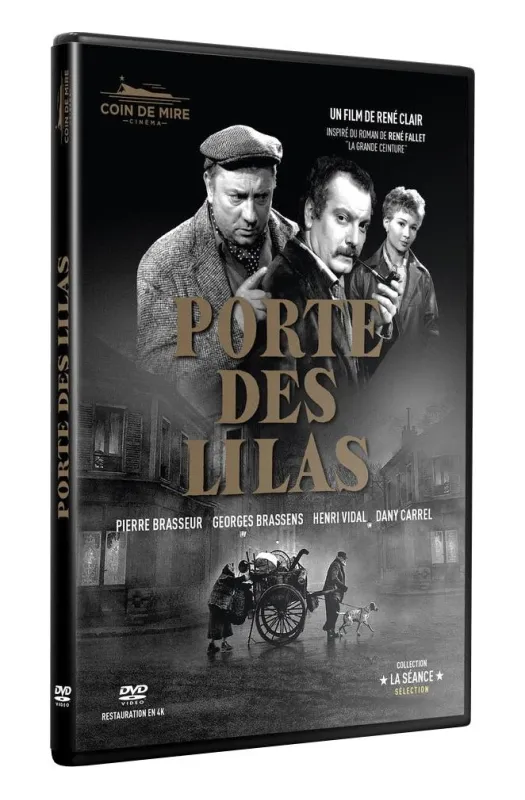 Porte des Lilas - DVD (1957) Porte des Lilas - DVD (1957)