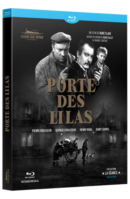 Porte des Lilas - Blu-ray (1957)