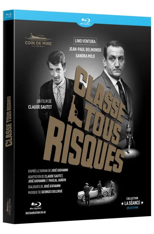 Classe tous risques - Blu-ray (1960)