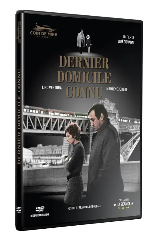 Dernier domicile connu - DVD (1969)