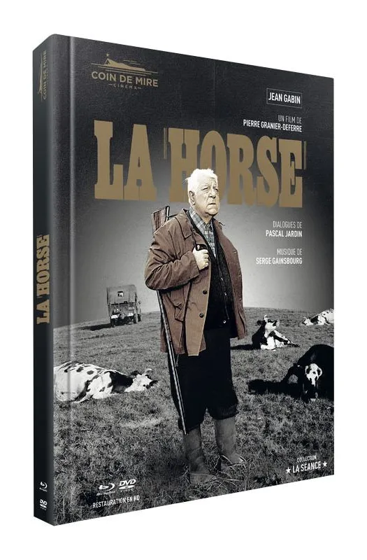 La Horse (Digibook - Blu-ray + DVD + Livret) - Blu-ray (1970)