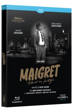 Maigret tend un piège - Blu-ray (1958)