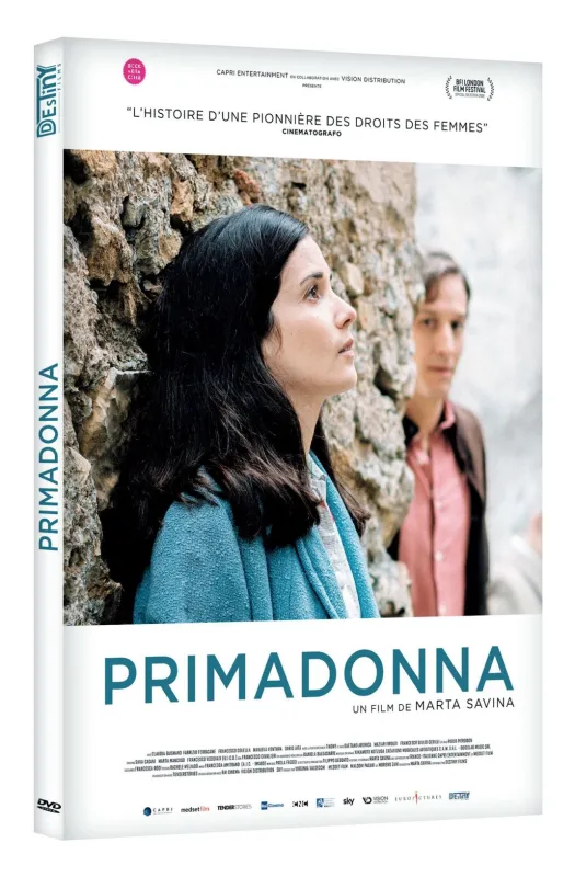 Primadonna - DVD (2022)