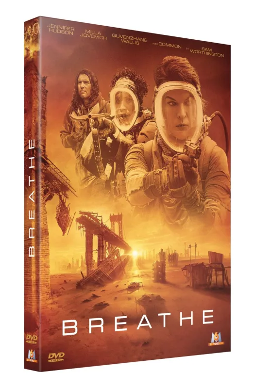 Breathe - DVD (2024)