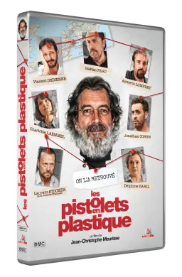 Les Pistolets en plastique - DVD (2024)