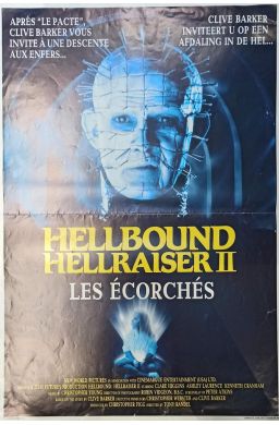 Hellraiser 2 : Les Ecorches - 40x55cm