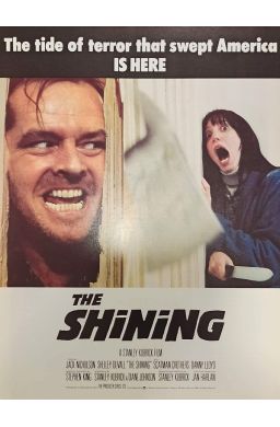 Shining - French Press Kit + Affiche 21x28 cm