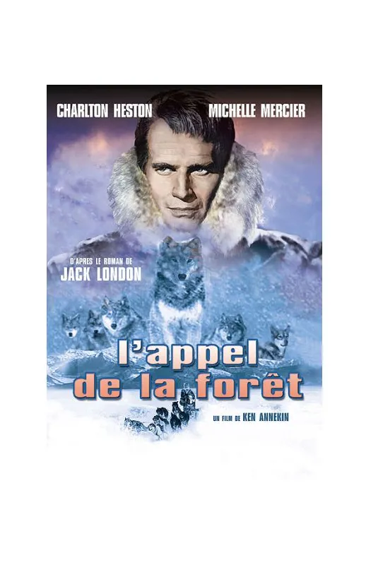 L'Appel de la forêt (1972) - DVD