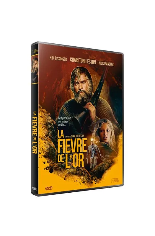 La Fièvre de l'or (1982) - DVD