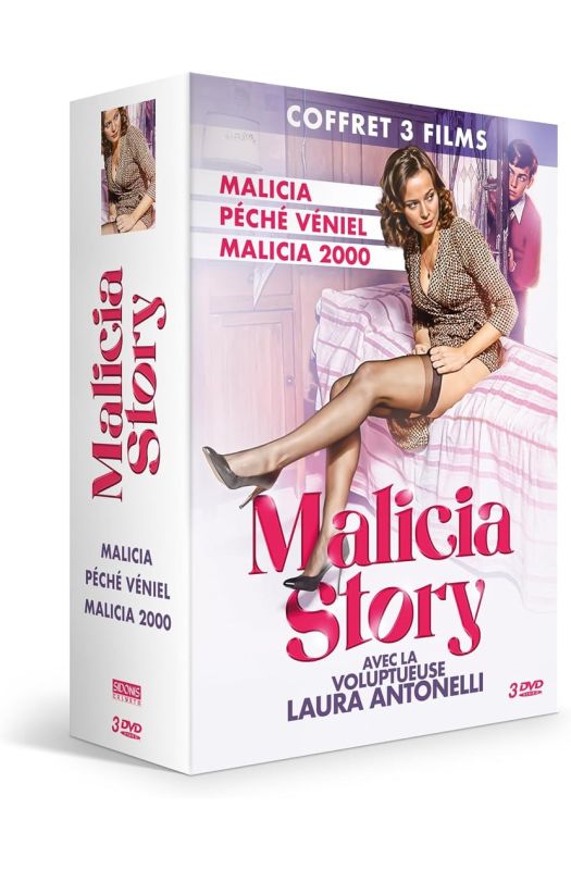 Malicia + Malicia 2000 + Péché véniel - DVD (1973)