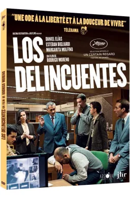 Los delincuentes - DVD (2023)