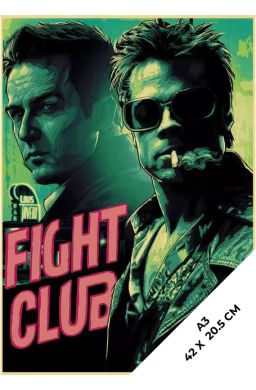 Fight Club poster A3