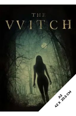 The Witch poster A3