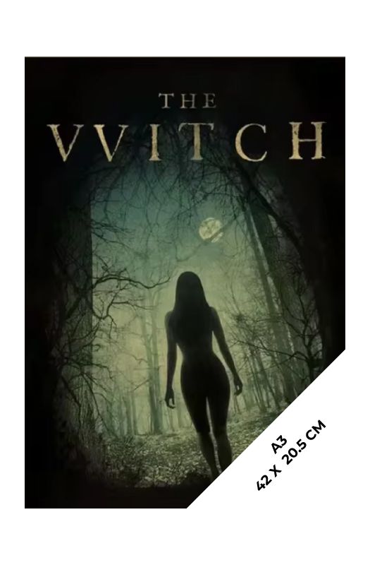 The Witch poster A3