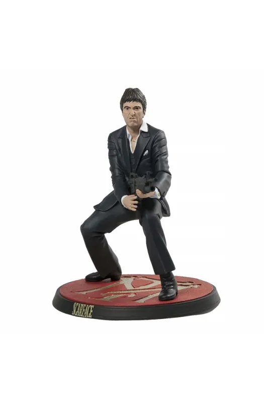 Scarface Tony Montana Figure with Machine Gun