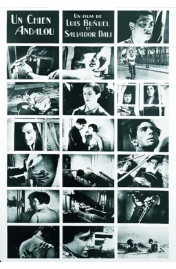 Un Chien andalou Poster 90 x 60 cm