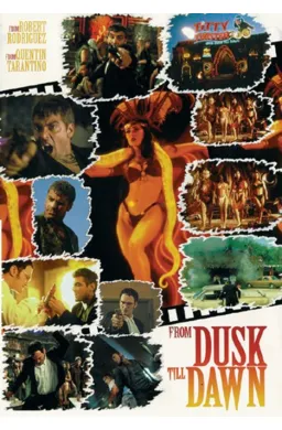 From Dusk Till Dawn Poster  101,5 x 68,5 cm