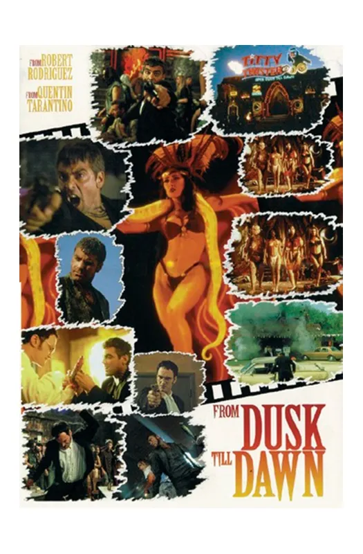 From Dusk Till Dawn Poster  101,5 x 68,5 cm