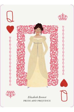 Jane Austen Playing Cards