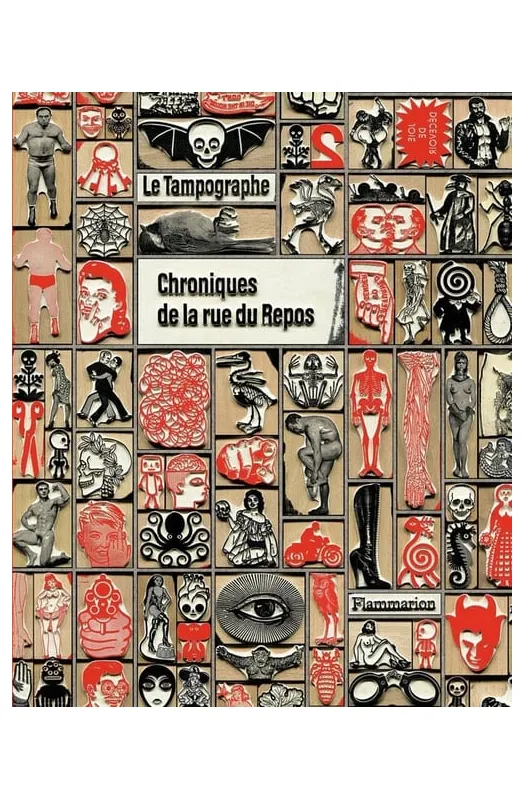 Le Tampographe - chroniques de la rue du Repos