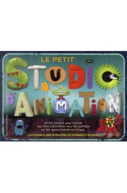 Le petit studio d'animation - coffret