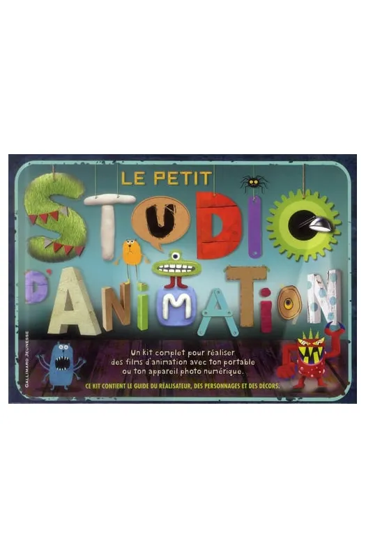 Le petit studio d'animation - coffret