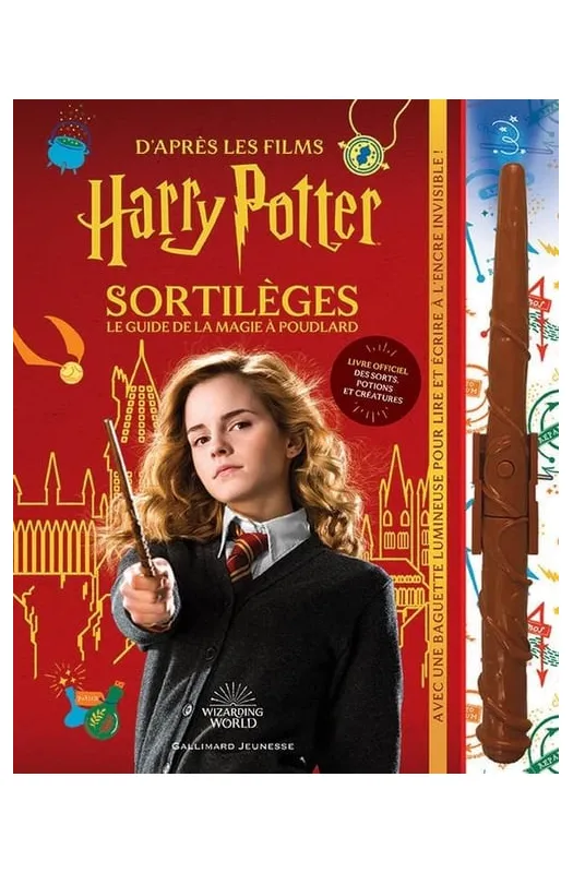 Harry Potter : Sortilèges : Le guide de la magie à Poudlard