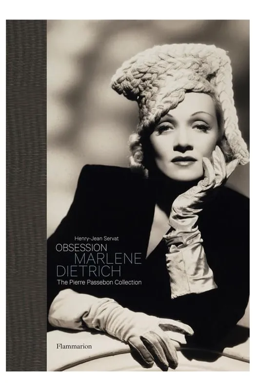 Obsession: marlene dietrich (ang)