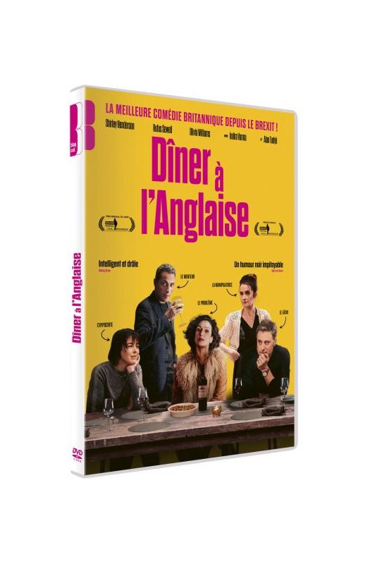 Dîner à l'anglaise - DVD (2023)