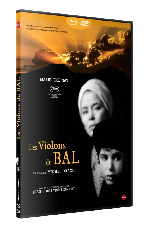 Les Violons du bal (Combo Blu-ray + DVD) - Blu-ray (1974)